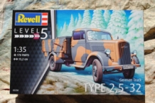 images/productimages/small/OPEL BLITZ Type 2,5-32 Revell 03250 doos.jpg